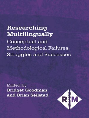 cover image of Researching Multilingually